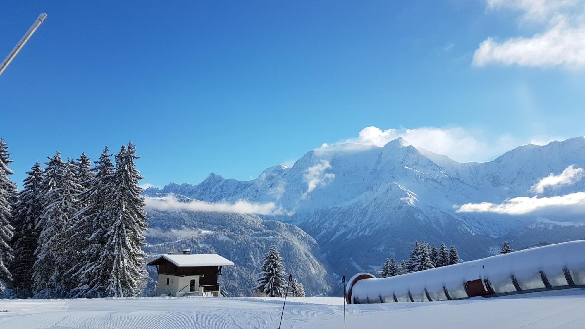 Gite Du Montblanc, Glmb Saint-Gervais-les-Bains Eksteriør billede